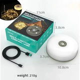4-in-1 LED Camping Light Strip – 10M Waterproof Rechargeable Tent & Atmosphere Lamp with USB Power Bank (Military Green)