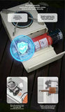 BUERK Camping Infrared Stove – Portable Windproof Outdoor Furnace with Carry Box