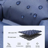 Double Camping Air Mattress with Built-In Pillows – Ultralight Inflatable Sleeping Pad for 2 – Waterproof, Compact & Durable