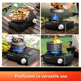 BISINNA Camping Gas Stove – 5800W High Firepower Outdoor Portable Burner