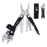 NexTool W4 11-in-1 Multi-Tool – Adjustable Wrench, Pliers, Knife & Saw | Compact Survival Hand Tool