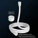 Rechargeable Portable Outdoor Camping Shower – Electric Pump with Digital Display & Accessories (4000mAh Battery)