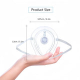 CPR Pocket Rescue Mask – Adult & Child First Aid Emergency Resuscitator with O2 Inlet