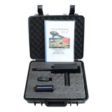 AKS Plus Long Range Metal Detector – Black Hawk Edition | Detects Gold, Silver, Copper, and Gemstones