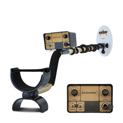 F004 High-Sensitivity Gold & Treasure Metal Detector – Deep Target Audio, 71kHz Precision Coil