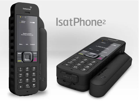 HS2 Rugged Satellite Phone – IP65 Waterproof, 160-Hour Standby, IK04 Shock-Resistant, Global Connectivity