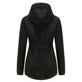 Women's Warm Hooded Parka – Thick Plush Mid-Length Winter Coat (S–5XL)