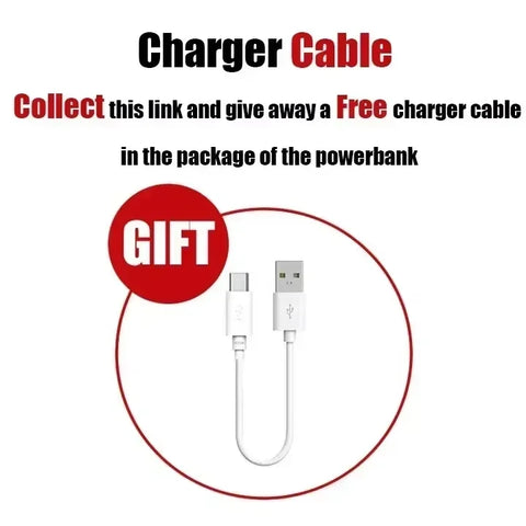 VIVO 120W 50000mAh Power Bank – Ultra High-Capacity Fast Charger with LED Display & Dual USB Output
