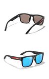 KDEAM Polarized Sunglasses – White Frame UV400 Protection