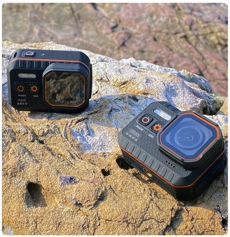4K60FPS Waterproof Action Camera with Remote Control – Wide-Angle Sport Cam for Outdoor Adventures, Diving & Cycling