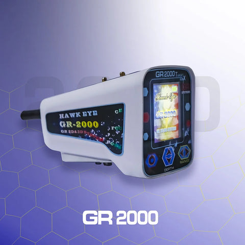 GR2000 Long Range Gold, Gem & Diamond Detector – Advanced Digital Laser & Ionic Targeting System