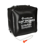 20L Portable Solar Camping Shower Bag – Foldable Outdoor Water Bag with Heating Function for Hiking, Travel, and Emergency Use