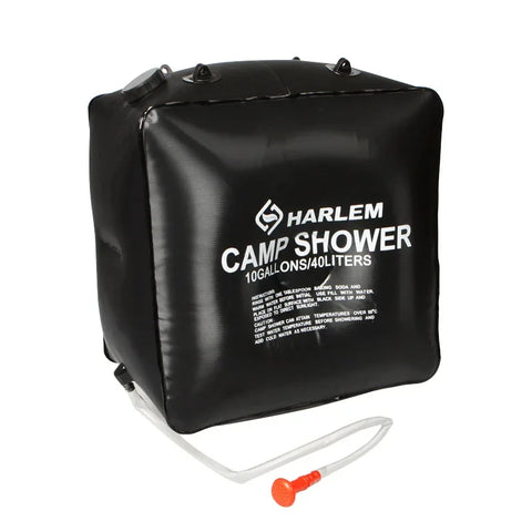 20L Portable Solar Camping Shower Bag – Foldable Outdoor Water Bag with Heating Function for Hiking, Travel, and Emergency Use