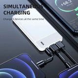 VIVO 120W 50000mAh Power Bank – Ultra High-Capacity Fast Charger with LED Display & Dual USB Output