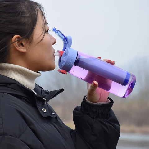 Portable Outdoor Water Filter Pump – Emergency Camping & Survival Water Purifier (5000L Capacity)
