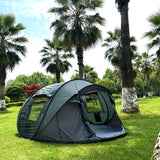 Quick-Open Pop-Up Tent for 5–8 People – Waterproof Hand-Throw Camping & Boat Tent (4-Season, Double Layer)