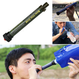Portable Outdoor Water Filter Pump – Emergency Camping & Survival Water Purifier (5000L Capacity)