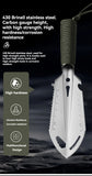 6-in-1 Military Folding Shovel with Pickaxe – Compact, Multi-Tool Survival Spade with Carry Case