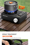 BISINNA Camping Gas Stove – 5800W High Firepower Outdoor Portable Burner