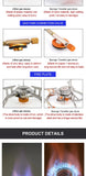 Camping Gas Stove – Portable Folding Outdoor Backpacking Stove (3500W)