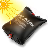 20L Portable Solar Camping Shower Bag – Foldable Outdoor Water Bag with Heating Function for Hiking, Travel, and Emergency Use