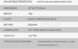 4K60FPS Waterproof Action Camera with Remote Control – Wide-Angle Sport Cam for Outdoor Adventures, Diving & Cycling