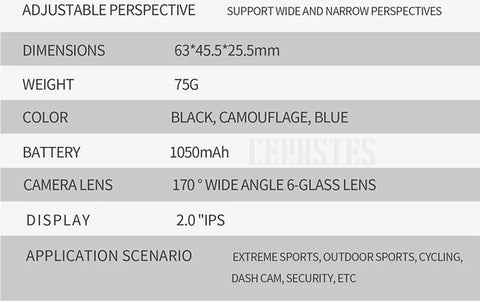 4K60FPS Waterproof Action Camera with Remote Control – Wide-Angle Sport Cam for Outdoor Adventures, Diving & Cycling