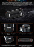 Blackview N6000 Rugged Waterproof Mini Smartphone | 4.3" Display, 256GB Storage, Android 13, 48MP Camera, NFC, Helio G99 Octa-Core