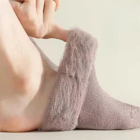 Winter Thermal Socks for Men & Women – Insulated Cold Weather Hiking Socks (Multiple Pairs Available)