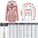 Women's Warm Hooded Parka – Thick Plush Mid-Length Winter Coat (S–5XL)