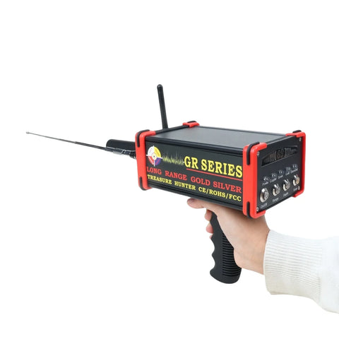 GR-2000 Long Range Metal Detector – Professional Gold, Silver, Copper & Diamond Scanner (Up to 1000m Range)