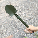 Multifunction Folding Tactical Shovel – Survival & Camping Tool Kit with Canvas Bag
