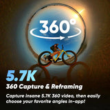 Insta360 X3 – Waterproof 360° Action Camera