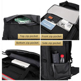 130L Waterproof Hiking Backpack – Heavy-Duty Outdoor Rucksack with Reflective Safety Strips & Molle System