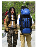 90L Waterproof Hiking & Camping Backpack – Large Capacity Outdoor Trekking Bag