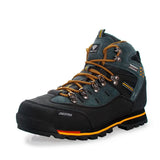 Men’s Waterproof Hiking Shoes – Outdoor Mountain Climbing Sneakers with Height Boost