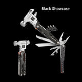 Multifunctional Folding Hammer Tool – 12-in-1 Outdoor Survival & Emergency Gear