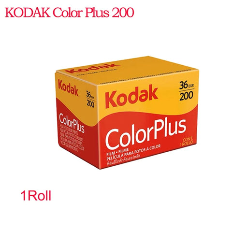 Original KODAK ColorPlus 200 35mm Film – 36 Exposures per Roll