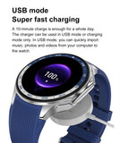 OPPO Watch X Smartwatch – 1.43" AMOLED Display, 4GB MP4/MP3 Player, Bluetooth 5.3, Multi-Sport & Health Tracking, IP68 Waterproof