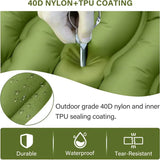 Ultra-Light Thickened Camping Air Mattress with Built-In Pillow & Pump – Compact & Durable Travel Sleeping Pad
