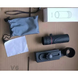 2000x25 HD Monocular Telescope with Phone Holder – Portable, Waterproof, and High-Powered for Hunting, Camping & Birdwatching