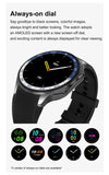 OPPO Watch X Smartwatch – 1.43" AMOLED Display, 4GB MP4/MP3 Player, Bluetooth 5.3, Multi-Sport & Health Tracking, IP68 Waterproof