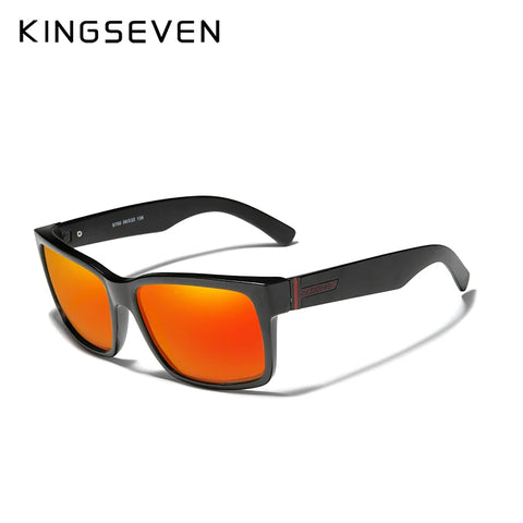 KINGSEVEN Polarized Sports Sunglasses for Men – UV400 Mirror Lens | Model 750