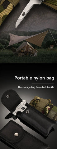 Multifunctional Folding Hammer Tool – 12-in-1 Outdoor Survival & Emergency Gear