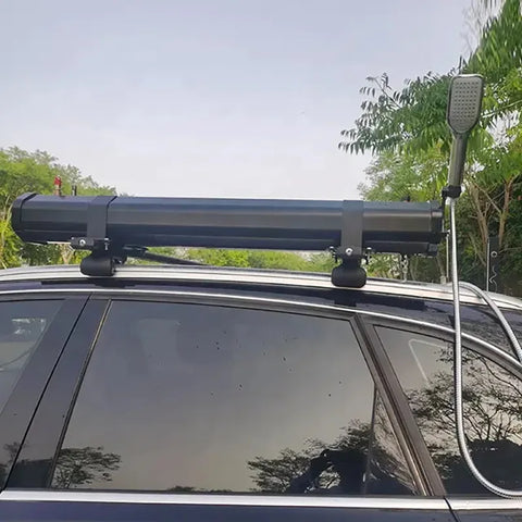 KANGRUN Portable Car Roof Camping Shower – 18L / 20L / 30L Outdoor Water Tank