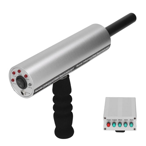 Aramox Long-Range Metal Detector – 14m Depth, 800m Range, Rechargeable Aluminum Detector for Gold, Silver & Precious Metals