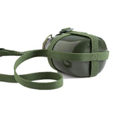Military-Grade Aluminum Water Bottle with Shoulder Strap – 2L/3L Canteen & Cooking Cup for Hiking & Outdoor Survival