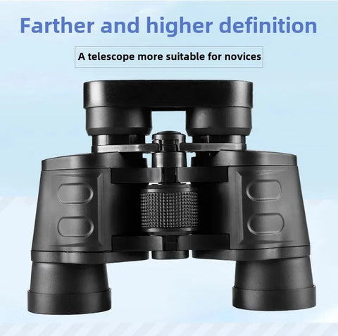 High-Power HD Telescope with Maitian Optical Glass – Portable Zoom Lens for Outdoor Concerts & Mobile Photography