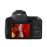 Ordro G700 4K Digital Camera – 12x Optical Zoom Camcorder for Photography & Vlogging