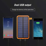 Xiaomi 200,000mAh Solar Power Bank with Folding Solar Panels – Portable Quick-Charge Power for Outdoor Camping & Survival